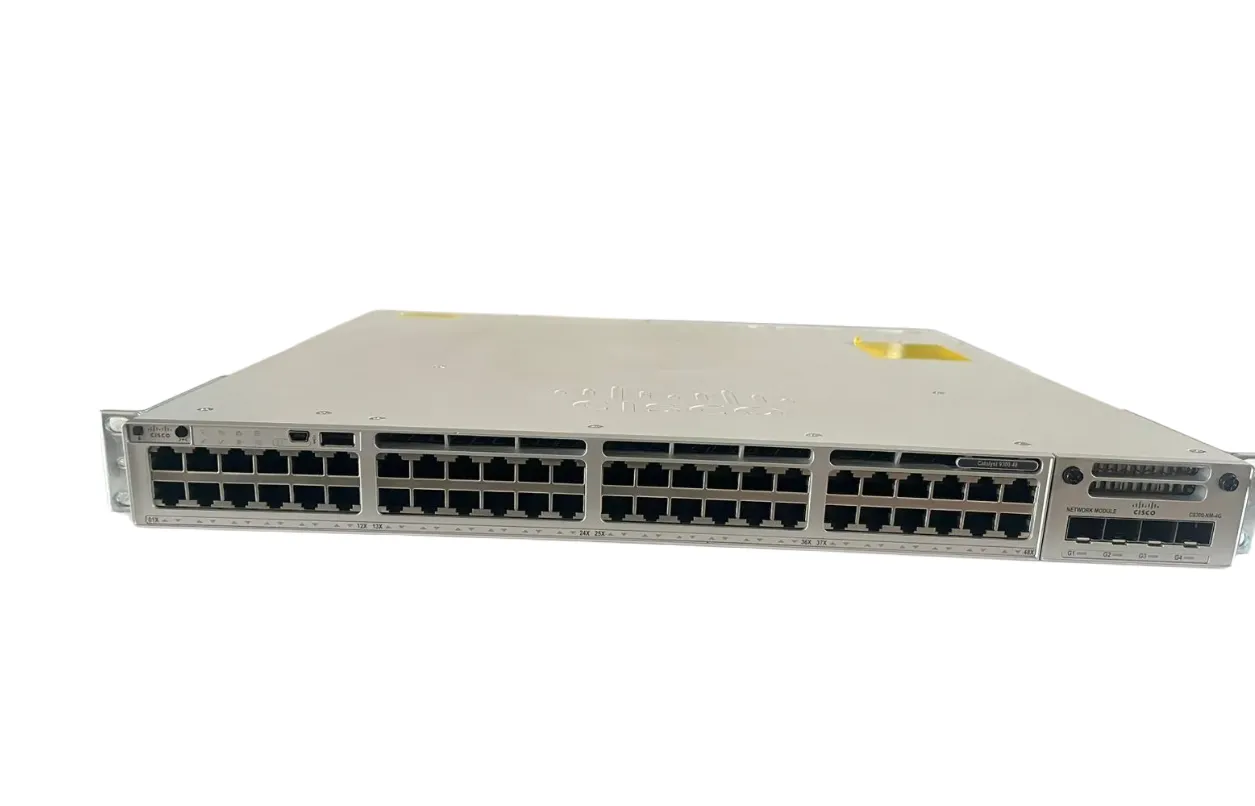 CISCO SWITCH CATALYST C9300-48T-E 48-PORT NETWORK ESSENTIAL