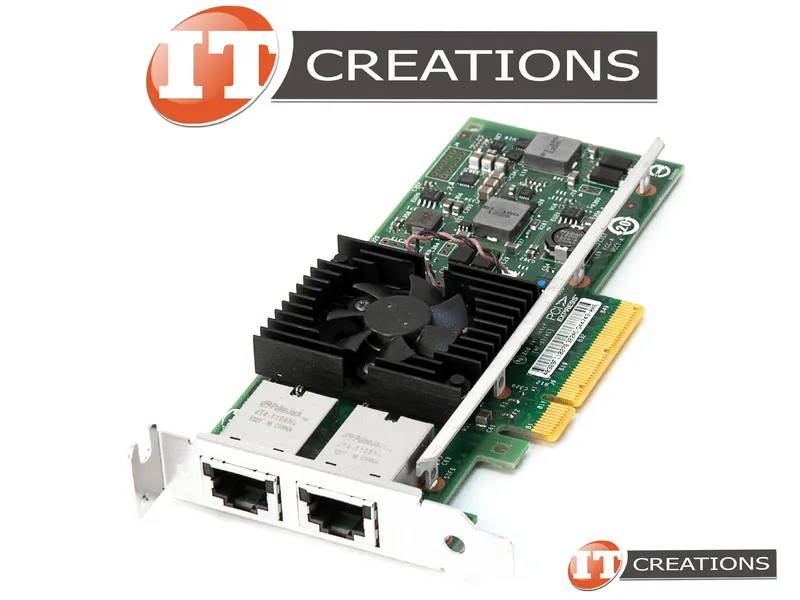 3DFV8 Intel Dell Intel X540-T2 10Gb Base-T Dual Port PCIE NIC