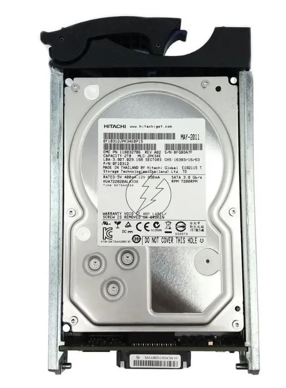 HUA722020ALA330 HITACHI ULTRASTAR 2TB 7,2K SATA NHP HDD