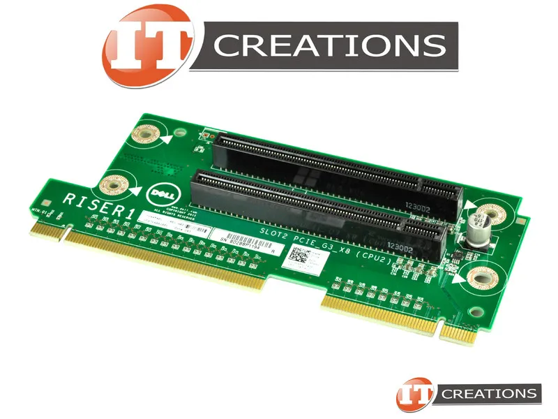 3FHMX Dell Dell R820 Riser Board 1