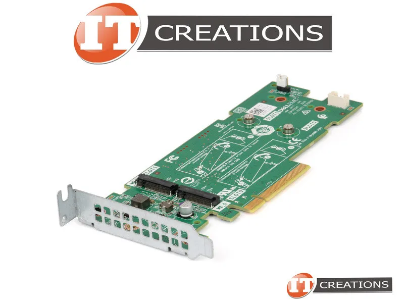 3JT49 Dell Boss Controller 2x M.2 PCIe