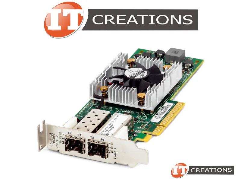 3PCN3 QLogic QLE2662 16GB FC DP HBA PCIe