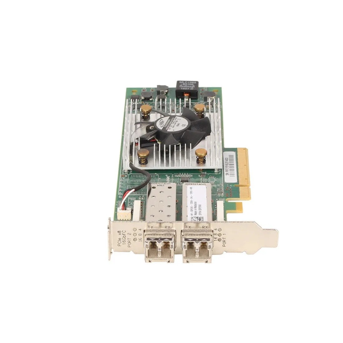 PLACA DE REDE DELL, 3PCN3, SFP+ QLE2662L, 16GB DUAL PORT, FIBRE CHANNEL