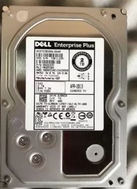 MJ3DK-EQ DELL EQUALLOGIC 2TB 7.2K 6G 3.5INCH SATA HDD