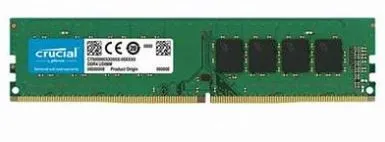 CT4G4DFS824A.C8FADP CRUCIAL 4GB (1*4GB) 1RX8 PC4-19200U DDR4-2400MHZ UDIMM
