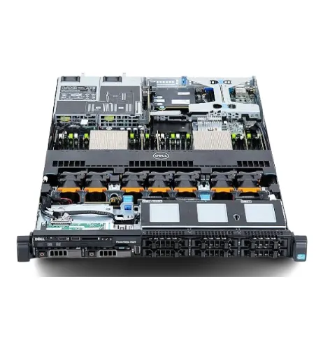 Servidor Dell R630: 2 Xeon E5-2673 V3, 64GB, 2x HD 1TB Sata 10k + Rede Dual Sfp+ 10 Giga