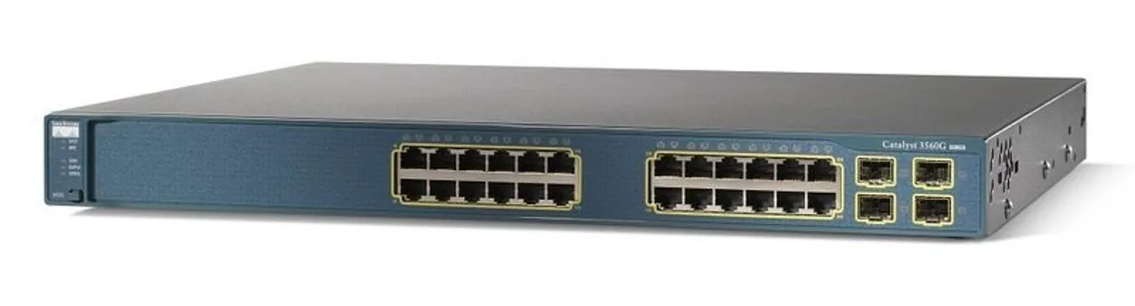 WS-C3560G-24TS-S CISCO Catalyst 3560 24 10/100/1000T