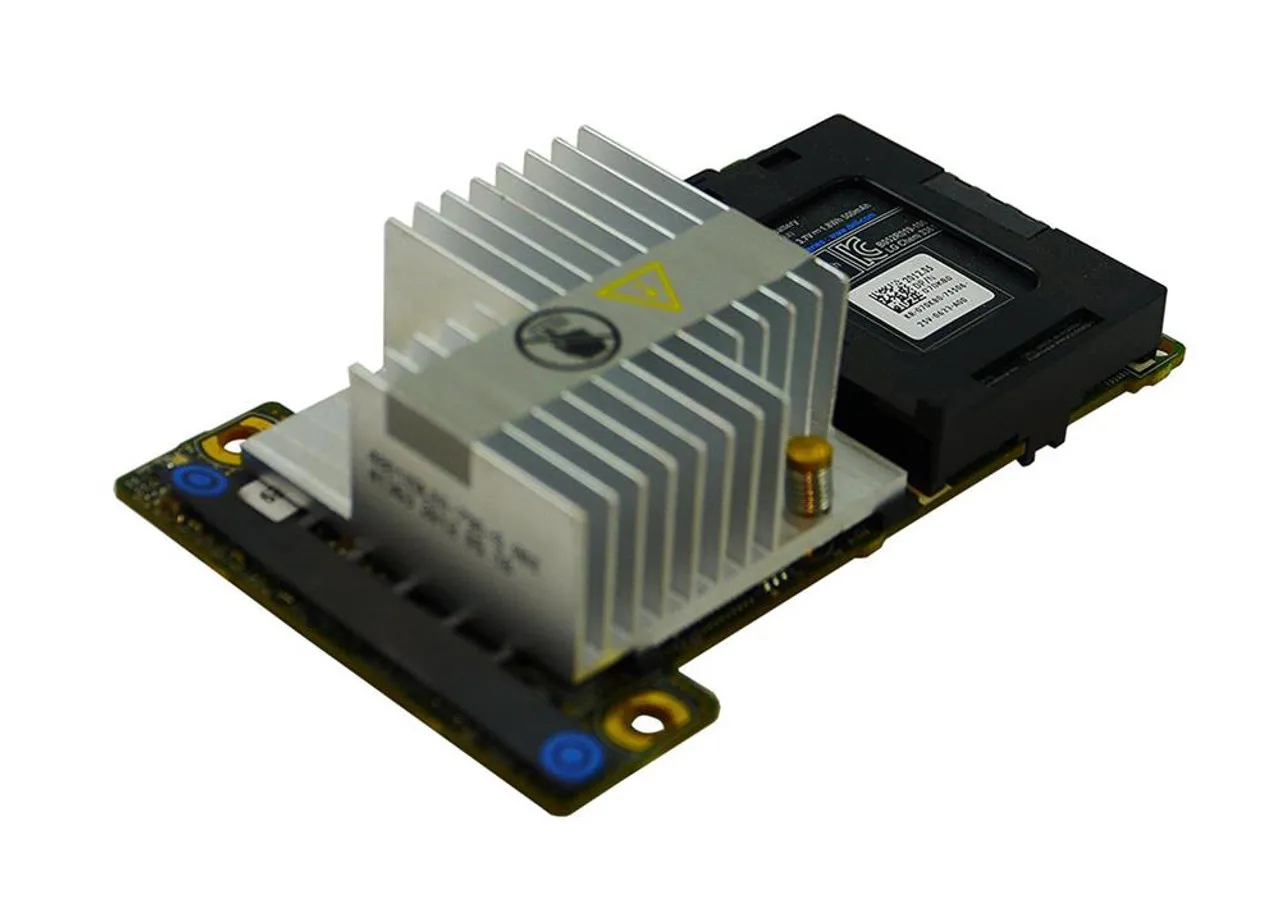 405-12071 Dell Dell PowerEdge PERC H710P 1GB Mini Mono RAID Controller 6Gb/s TTVVV - Battery incl.