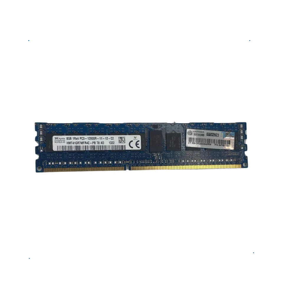 Memória SK Hynix PC3 12800R 8Gb 1Rx4 - HMT41GR7MFR4C-PB