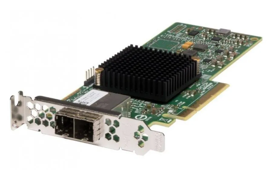 405-AAES Dell Dell SAS 12Gbps Dual Port Host Bus Adapter External Controller PCIe