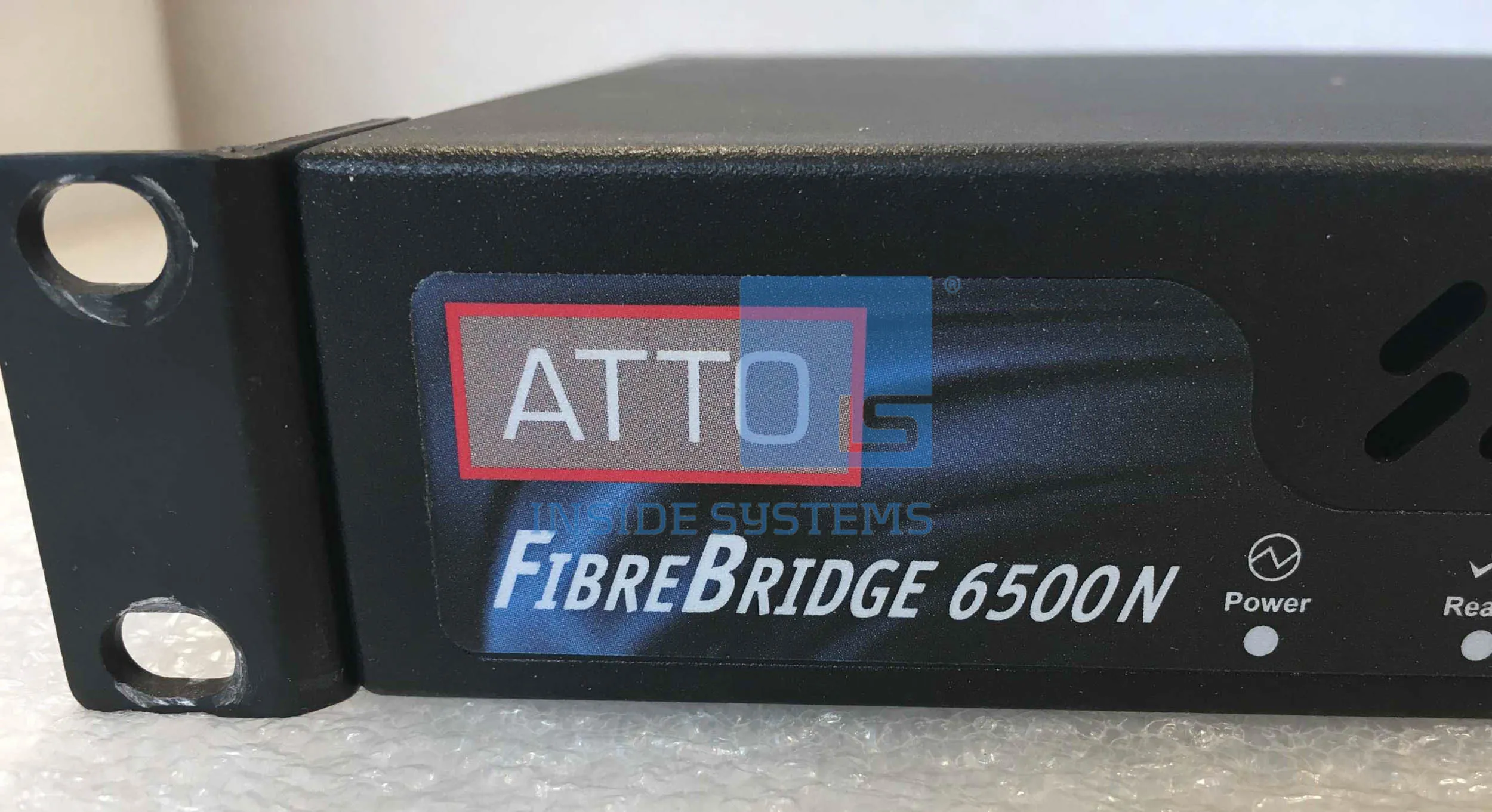 4163-0032-R04 ATTO FIBREBRIDGE 6500N 8GB FC TO 6GB SAS CONTROLLER