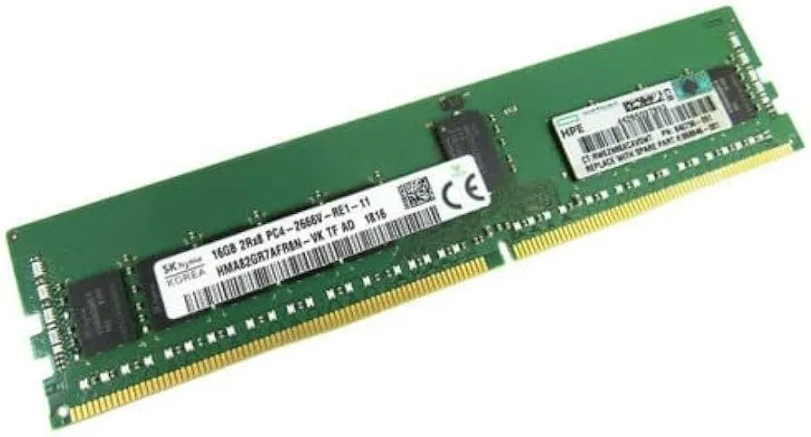 868846-001 HP HPE 16GB Dual Rank x8 DDR4-2666 CAS-19-19-19 Registered Smart Memory Kit