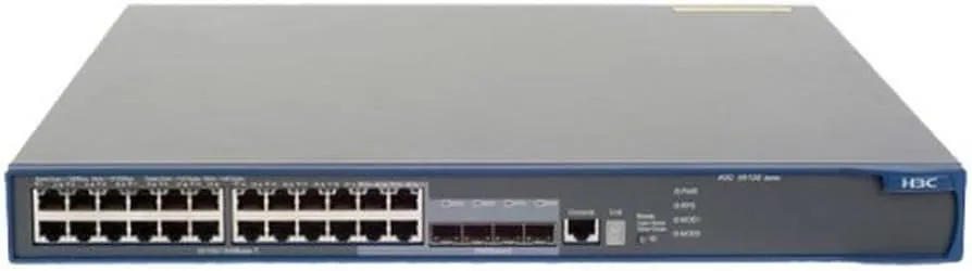JE068A HP 5120-24G EI 24 PORT GIGABIT SWITCH WITH 2 INTERFACE SLOTS