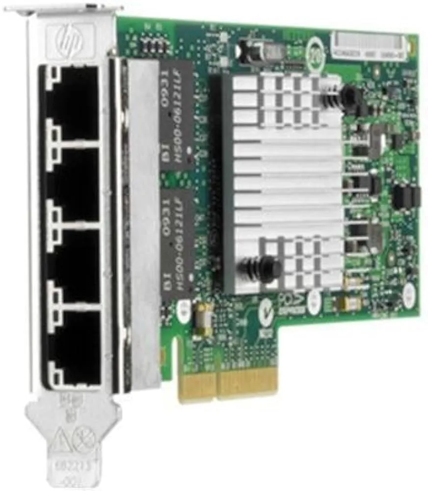 593722-B21 HP HP NC365T PCIe QUAD PORT SERVE