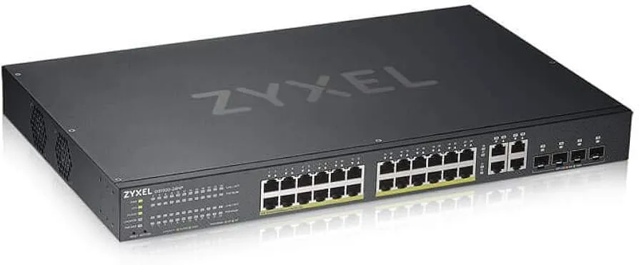 GS1920-24HP ZYXEL 24PORT GBE SMART MANAGED SWITCH