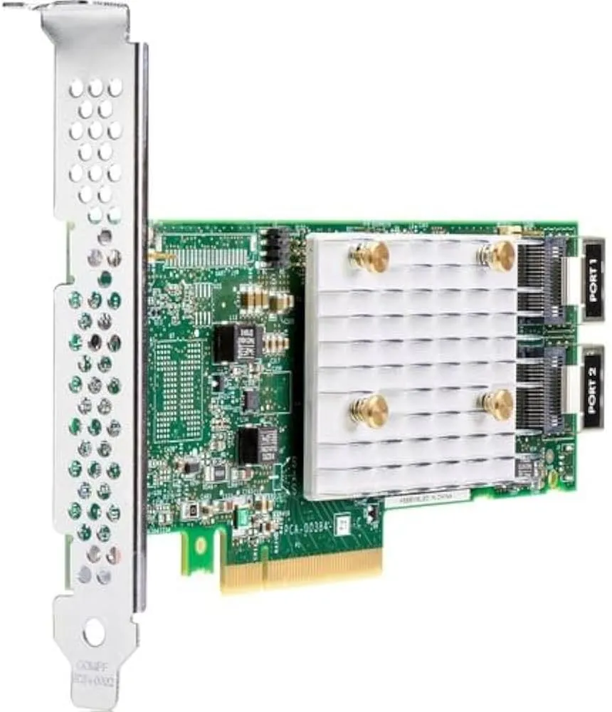 804394-B21 HP HPE Smart Array E208i-p SR Gen10 (8 Internal Lanes/No Cache) 12G SAS PCIe Plug-in Controller