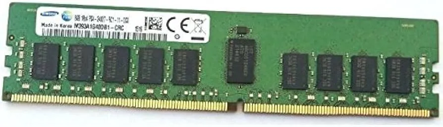 M393A1G40DB1-CRC SAMSUNG 8GB (1*8GB) 1RX4 PC4-19200T-R DDR4-2400MHZ RDIMM