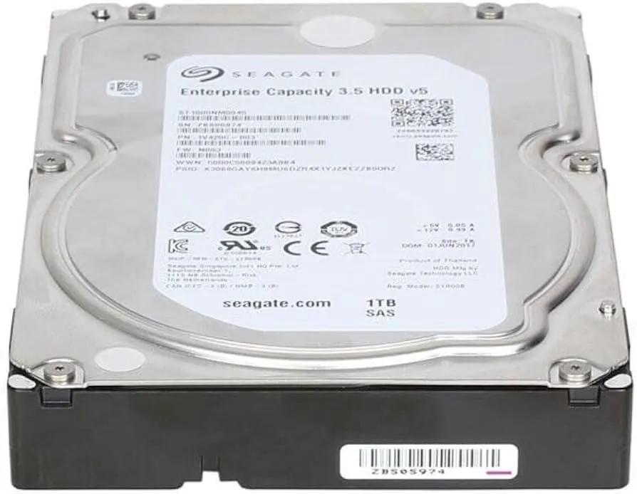 ST1000NM0045 SEAGATE 1TB 7,2K 12G 3,5INCH SAS HDD