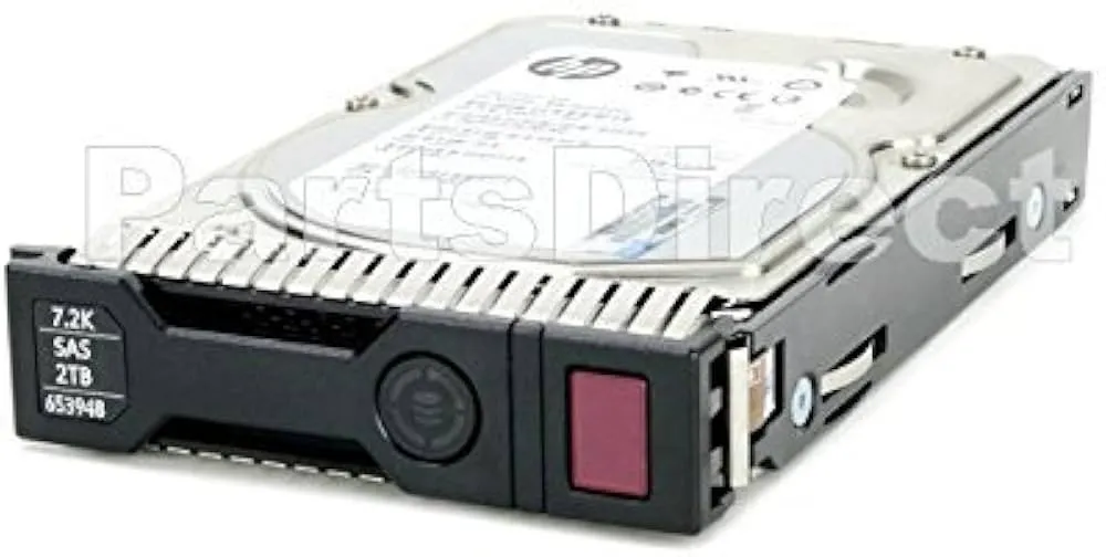 619286-002 HPQ HP 450GB SAS 6G 10K SFF (2.5in) HDD