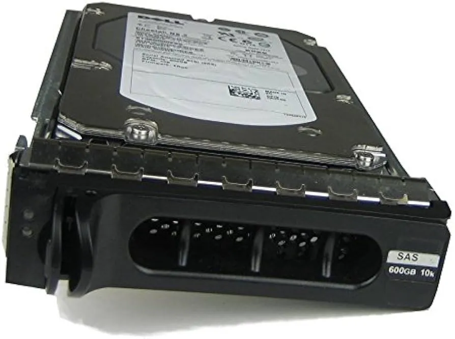 R752K DELL 600GB 10K 3,5 SAS 6GBS HDD