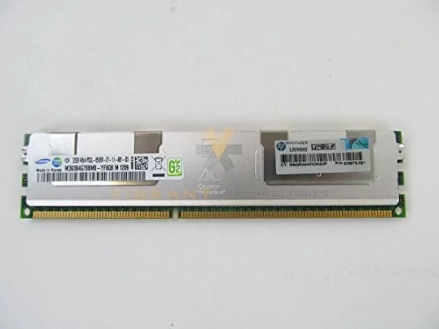 632205-001 HP HP 32GB 4RX4 PC3L-8500R