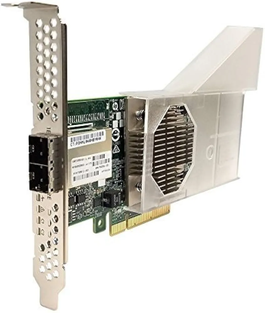 726911-B21-HP HP H241 SMART 12GB DUAL-PORT PCI-E HBA - HPB