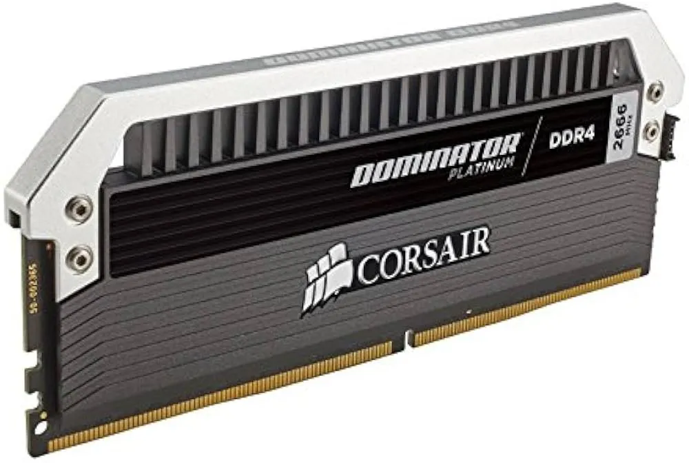CMD16GX4M4A2666C16 CORSAIR 16GB (4*4GB) PC4-21300 DDR4-2666MHZ GAMING MEMORY KIT
