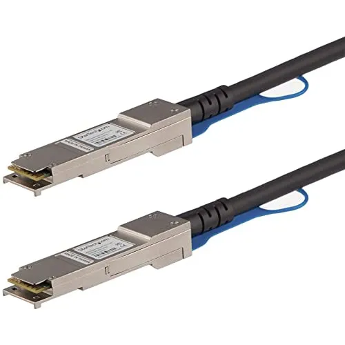 JG326A HP 1M X240 40G QSFP+ QSFP+ DAC PERP CABLE