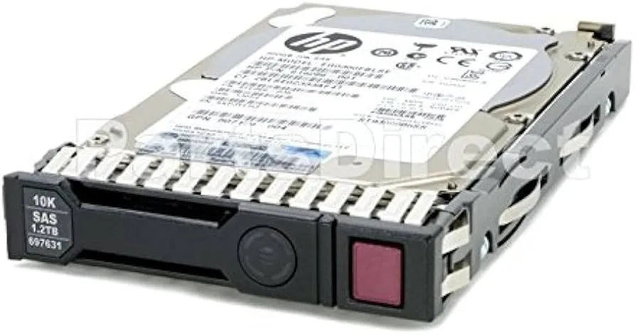 697574-B21 HP 1,2TB 10K 6G 2,5INCH SAS SC HDD