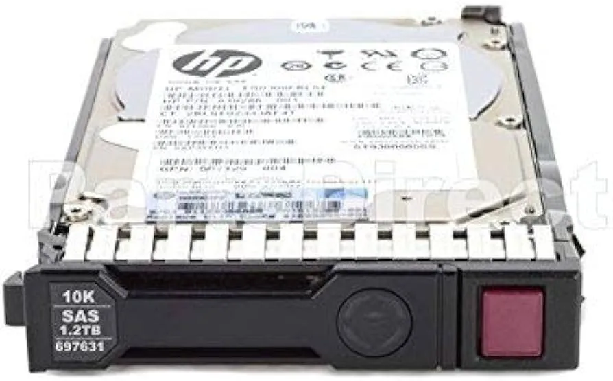 697631-001 HP HP 1.2TB SAS 6G 10K SFF (2.5in) SC HDD