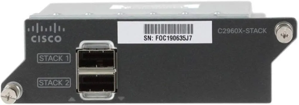 C2960X-STACK-RF CISCO Catalyst 2960-X FlexStack Plus Stacking Module