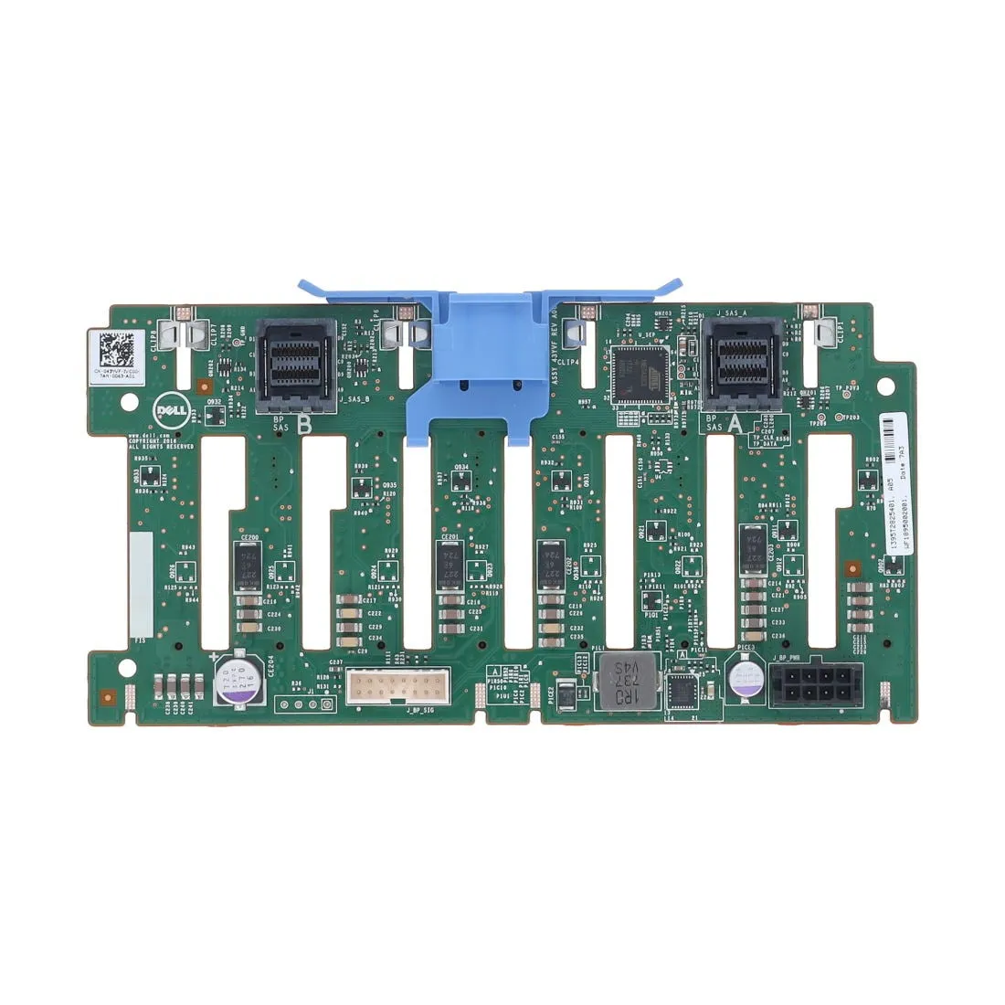 43YVF DELL PER830 8*SFF HDD BACKPLANE