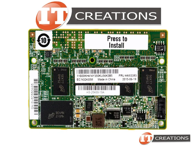 44W3393 IBM M5200 Series 1 GB Flash/RAID 5