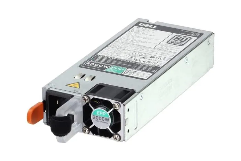 450-AENU Dell 2000W PSU 80 Plus Platinum