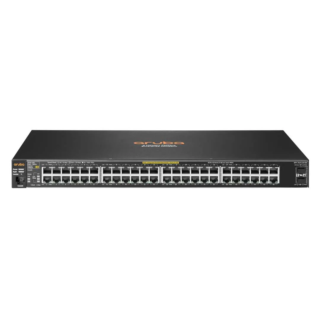 J9853A HP Aruba 2530-48G-PoE+-2SFP+ Switch