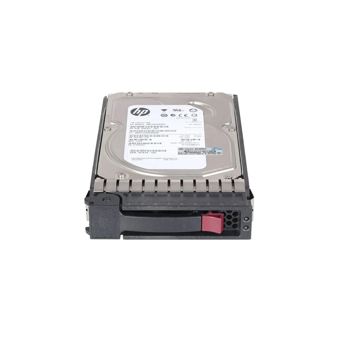 461135-B21-NL HP 750GB 7,2K 3,5IN SAS HDD - NO LABEL