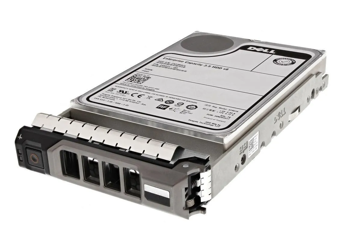VGY1F Dell Disk 2TB 7.2K SATA 3.5 EQL