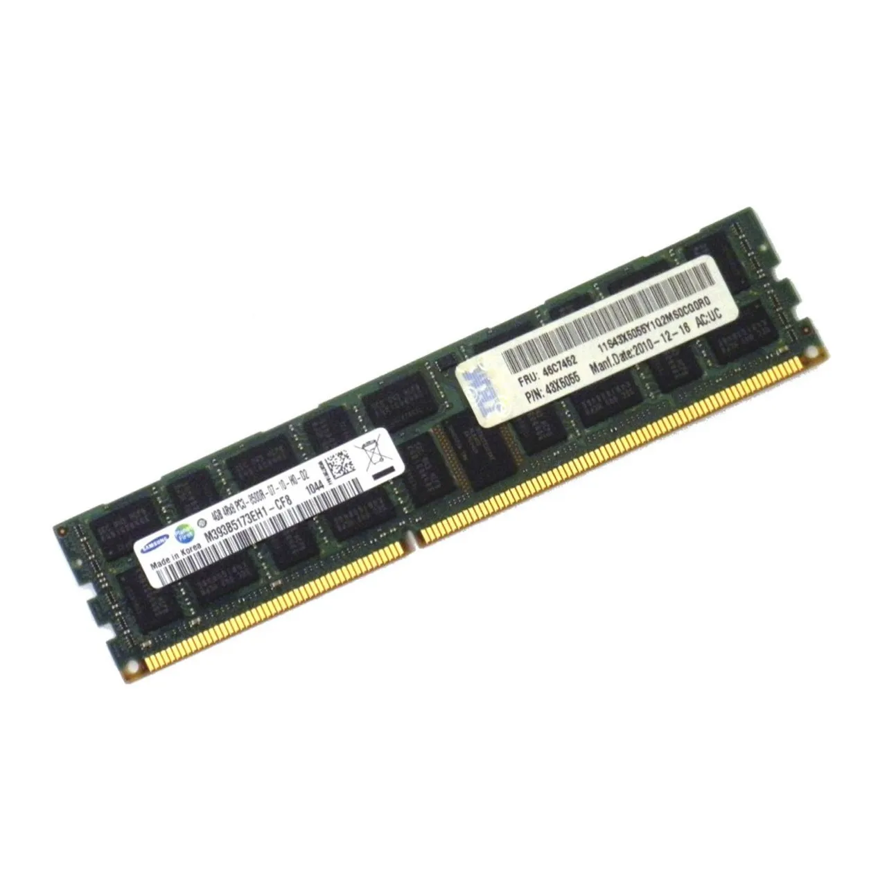 IBM 46C7448 4GB (1x4GB Q-Rankx8) PC3-8500