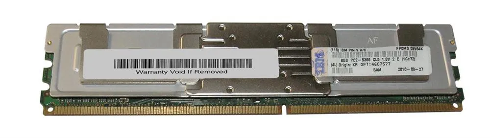 IBM 46C7577 16GB (2x8GB) PC2-5300 CL5 ECC