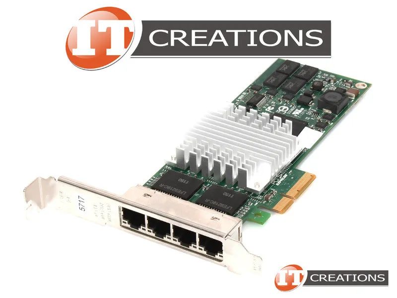 5717 IBM 1Gb 4-Port PCIe (x4) Ethernet-TX Adapter (FH)