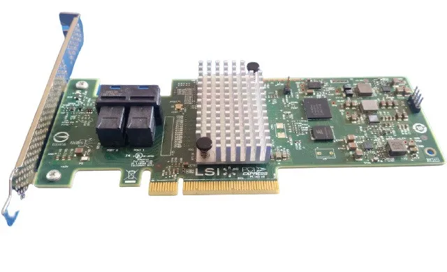47C8676-HP IBM LSI SAS 9302-8I SERVERAID N2215 12GBPS SAS CTRL - HPB