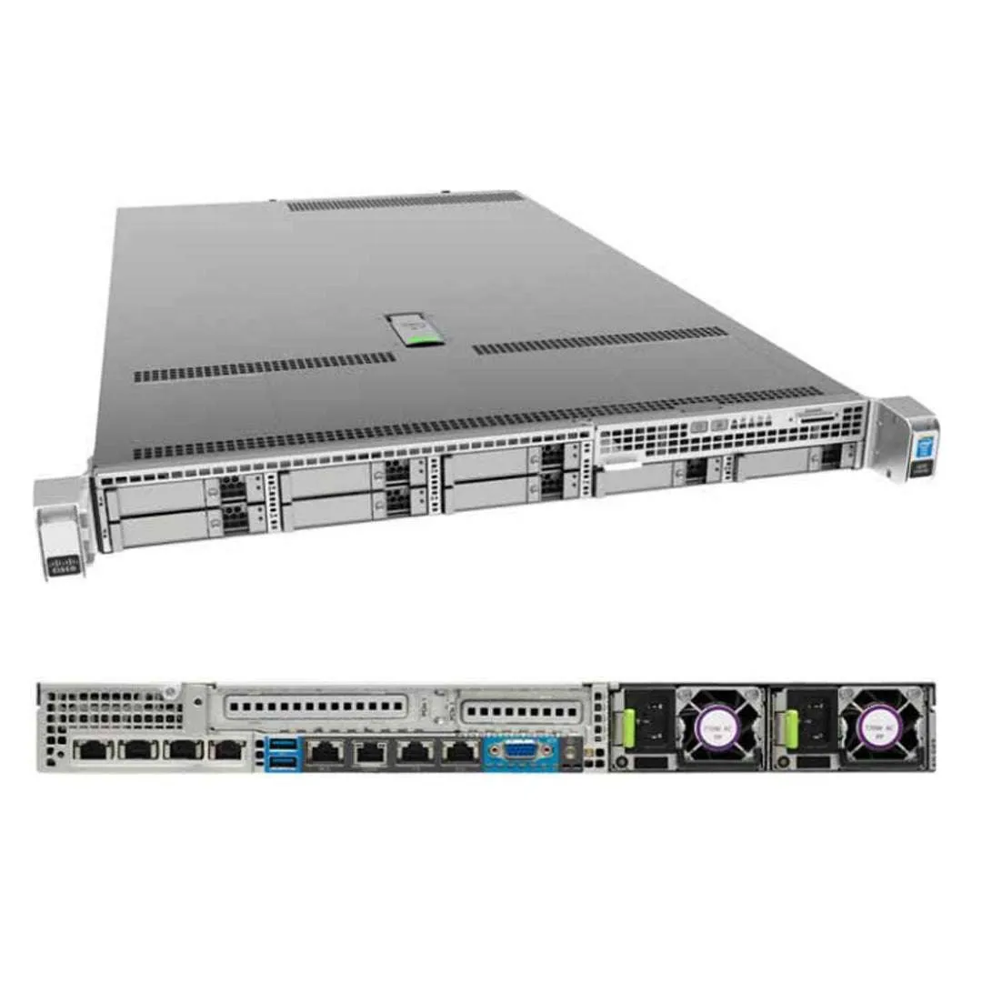 UCSC-C220-M4S CISCO UCS C220 M4 SFF w/o CPU. mem. HD. PCIe. PSU
