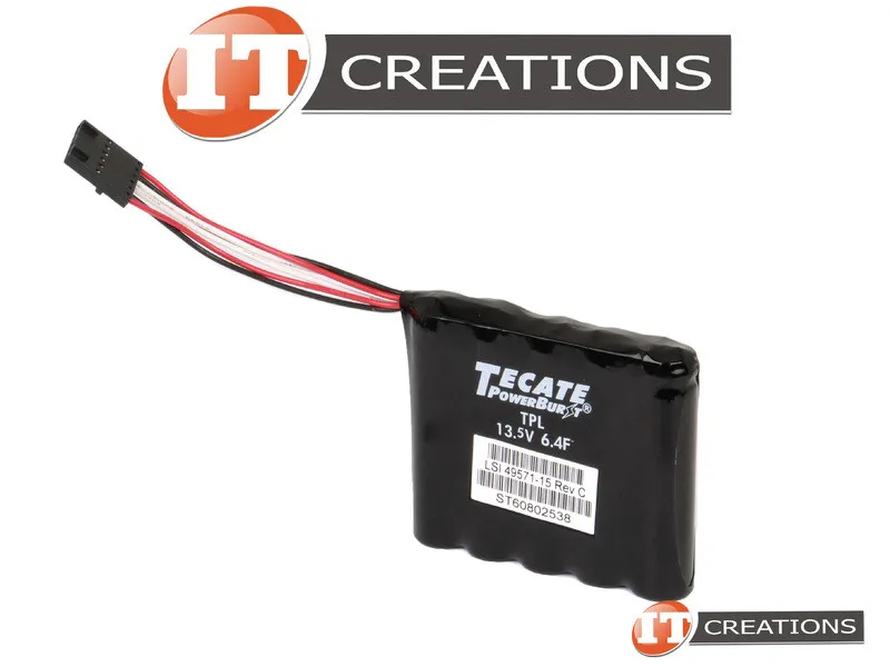 49571-15 LSI TECATE POWERBURST HEAT TOLERATE 13.5V 6.4F CACHE BATTERY