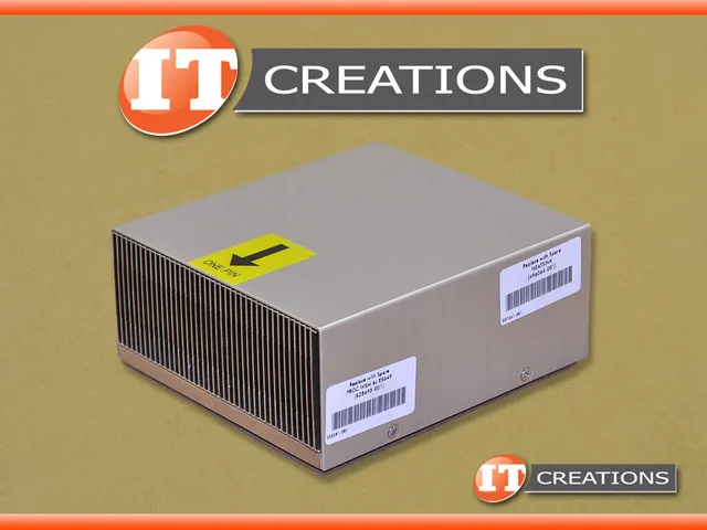 469886-001 HP Latch type heatsink assembly - For up to 80 watts processors - Latches to the top of the processor with the heatsink retaining bracket (processor cage assembly)