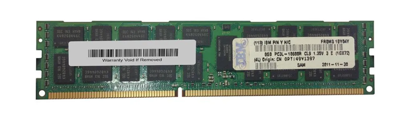IBM 49Y1397 8GB (1x8GB) 2Rx4 1Gbit PC3