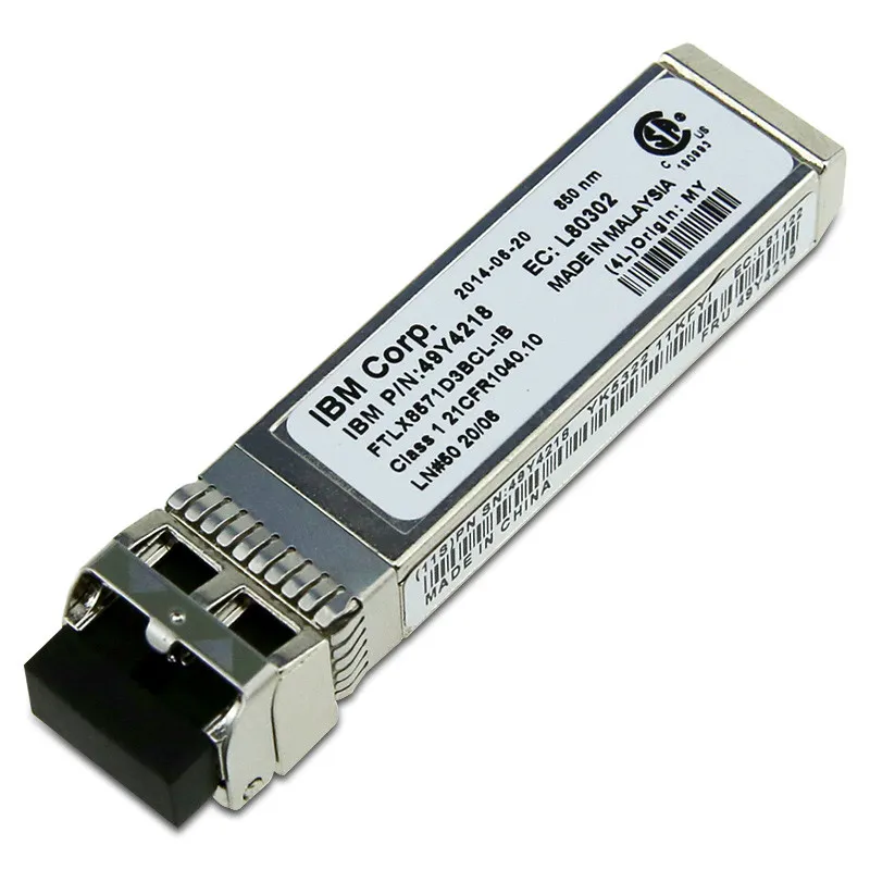 49Y4218 QLogic QLogic 10 Gigabit SFP+ SR SFP
