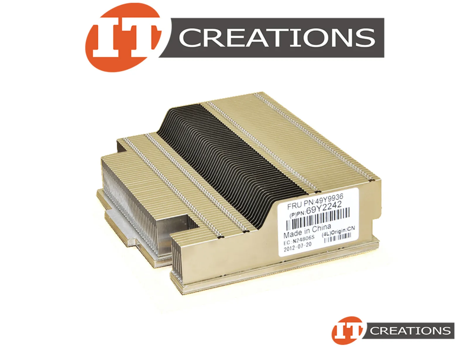 69Y2242 IBM IBM x3690 X5 HEATSINK