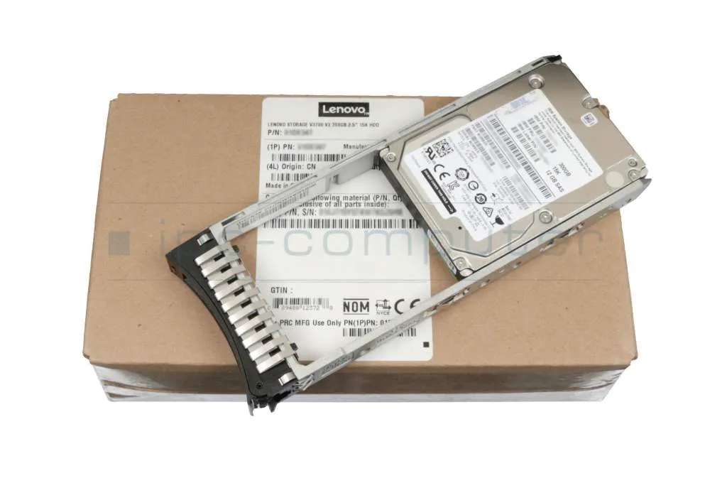01DE347 V3700 V2 300GB 2.5 15K HDD