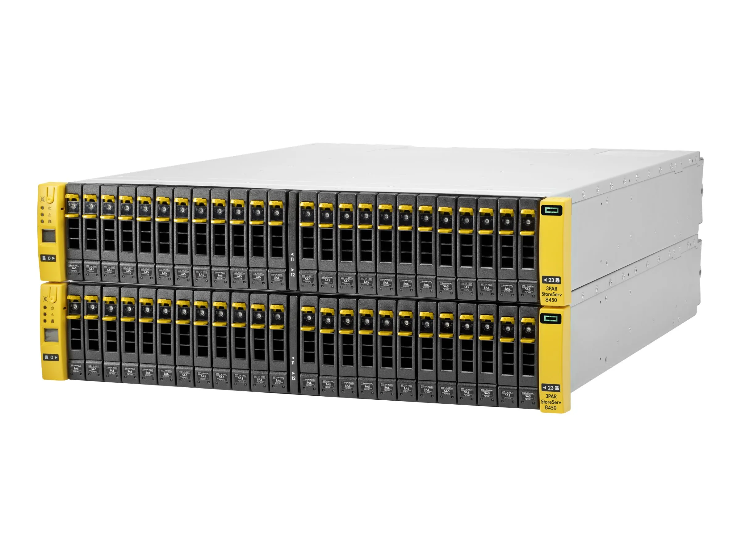 H6Z24A HP HPE 3PAR StoreServ 8450 4-node Storage Base