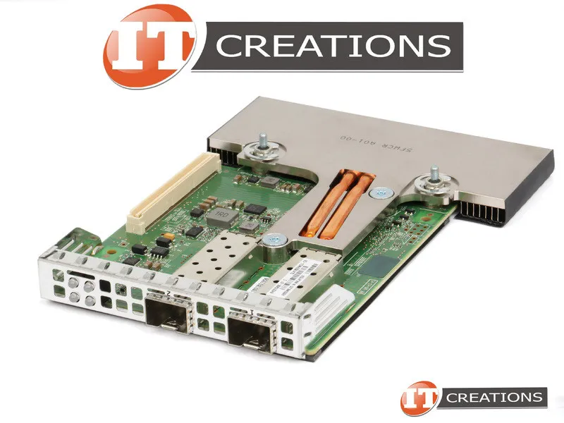 555-BDYD Dell QLogic 41262 SFP28 10/25G Dual Port NDC